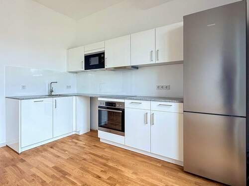 Einbauküche - 2 Zimmer Etagenwohnung zur Miete in Berlin