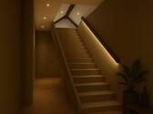 Treppe zum Dachgeschoss - 