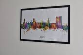 Wandbild Skyline Mainz - 