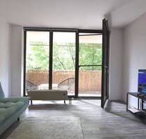 Möbliertes Apartment mit großer Küche, Balkon und Tiefgarage in Mainz-Finthen Möbliertes Apartment mit großer Küche, Balkon und Tiefgarage in Mainz-Finthen