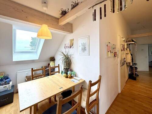 Essbereich optional auch mit Umbau ein Gäste WC - 