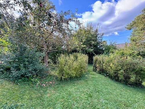 ruhige Wohnlage mit eigenem Gartenareal - 