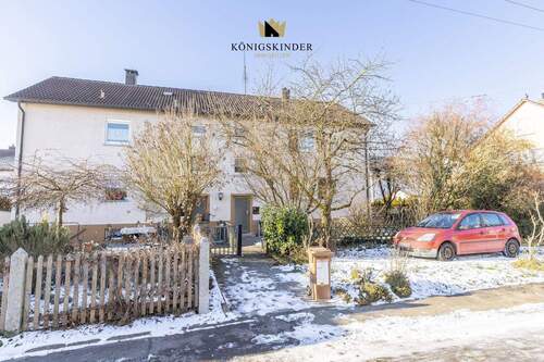 Bild 2 - 6 Zimmer Doppelhaushälfte zum Kaufen in Schorndorf