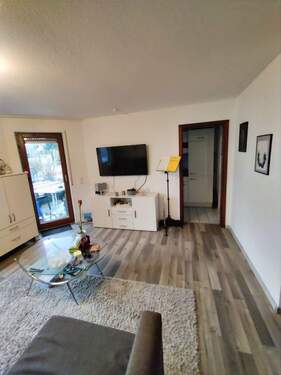 Wohnzimmer - 2 Zimmer Etagenwohnung zum Kaufen in Ehningen