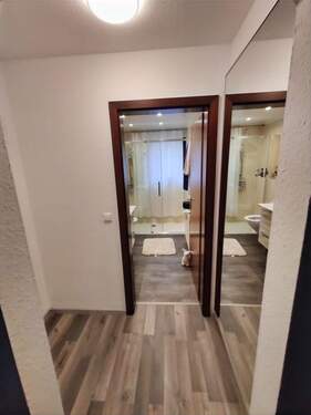 Garderobe - Etagenwohnung mit 51,00 m&sup2; in Ehningen zum Kaufen