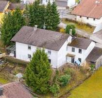Vielseitiges Zweifamilienhaus in ruhiger Hanglage - Aiging Nußdorf