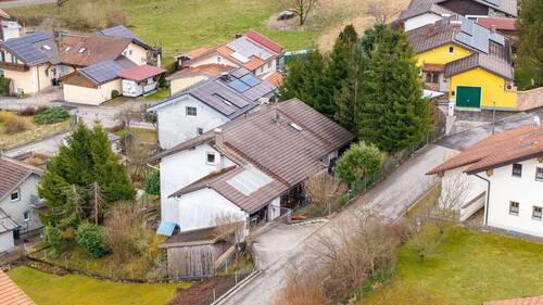 Straßenansicht - 1 Zimmer Mehrfamilienhaus, Wohnhaus zum Kaufen in Nußdorf