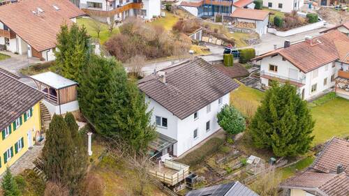 Außenansicht - 1 Zimmer Mehrfamilienhaus, Wohnhaus in Nußdorf