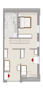 Obergeschoss - 