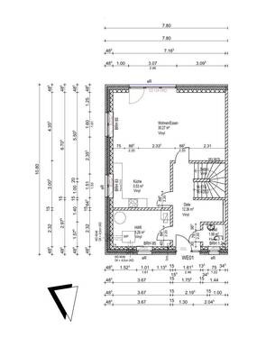 Erdgeschoss - Doppelhaushälfte mit 124,50 m² in Uetersen zum Kaufen
