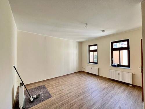 Helles leeres Zimmer - 1 Zimmer Etagenwohnung zur Miete in Görlitz