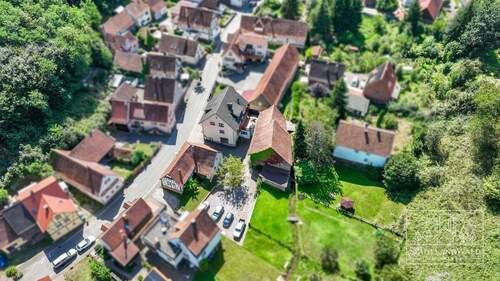 Luftaufnahme Anwesen - 