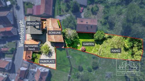 Lageplan - Einfamilienhaus zum Kaufen in Erfweiler