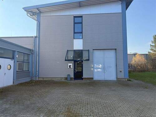 Eingang hinteres Büro - 