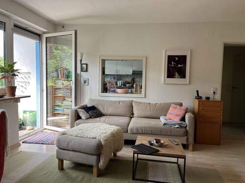 Wohnzimmer - Etagenwohnung mit 86,00 m² in Gerbrunn zum Kaufen