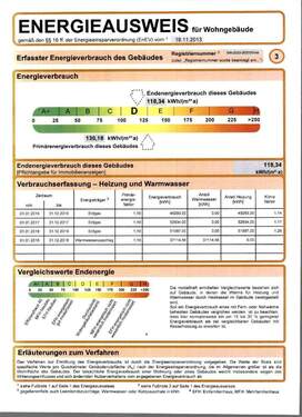 Energieausweis - 