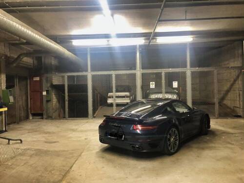 Doppelparker, Bildqualität verbessert - Garage, Stellplatz zum Kaufen in Mannheim