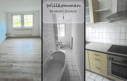 Wohnung - Traumhaft! Hübsche Erdgeschoss-Wohnung mit EBK