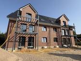 Frontansicht - 4 Zimmer-Neubau-Eigentumswohnungen im Uetersener Altstadtviertel mit Balkon
