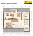 Grundriss Dachgeschoss - 