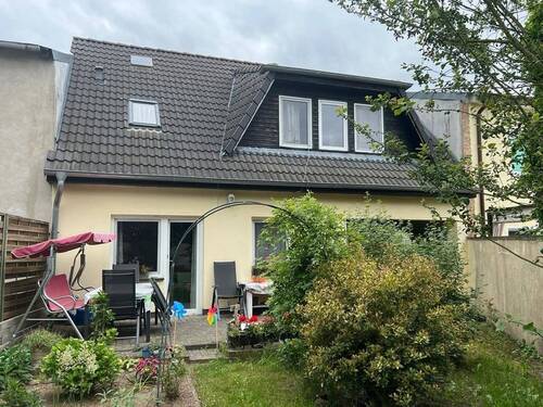 Rückansicht - 3 Zimmer Reihenmittelhaus zum Kaufen in Jarmen