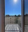 Balkon - 1 Zimmer Etagenwohnung zur Miete in Berlin