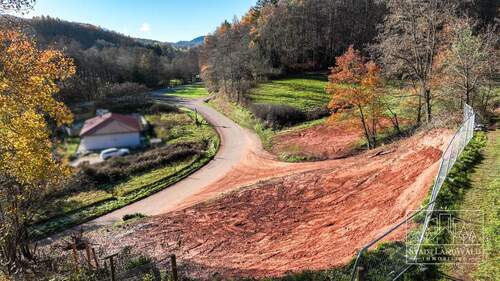 Bauplatz-Ansicht - Grundstück in Münchweiler am Klingbach