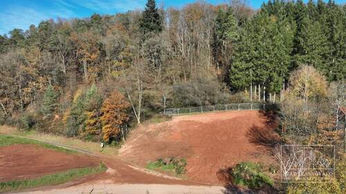 Bauplatz-Ansicht - Grundstück in Münchweiler am Klingbach zum Kaufen