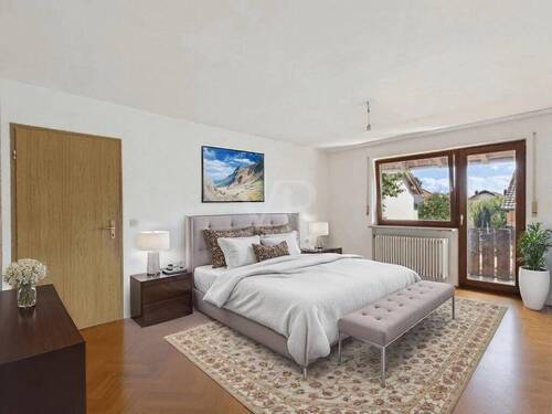 Gestaltungsvorschlag Schlafen (KI) - 