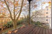 Balkon zum Garten - 