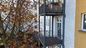 Balkon zum Garten - 