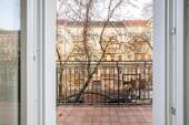 Südbalkon - 3 Zimmer Etagenwohnung in Berlin