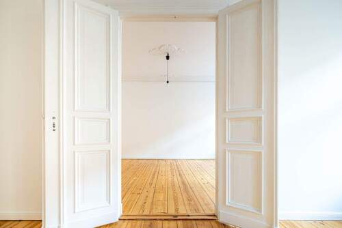 Details der Flügeltür - 