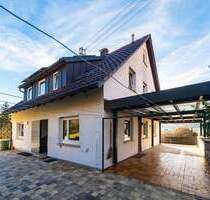 Herzlich willkommen in Ihrem neuen Zuhause in besonderer Hanglage! - Murrhardt