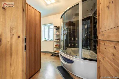 Bad im EG - 2 Zimmer Einfamilienhaus in Rennertshofen