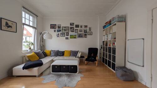 Wohnzimmer - Traumhafte 4 Zimmer Wohnung in ruhiger Lage von Schwachhausen