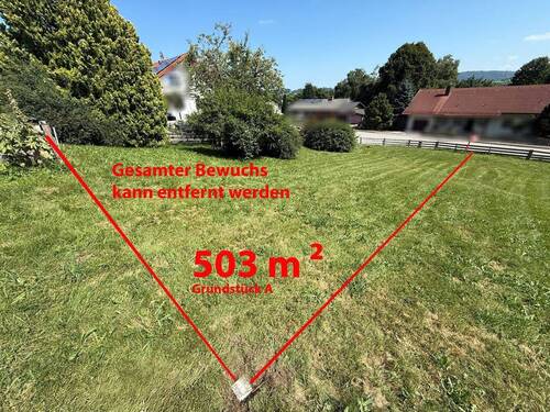Grundstück A mit 503 qm - Grundstück in Peiting