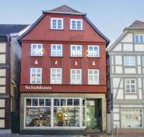Ideal für Handwerker und Kreative: Historischer Platzgigant in Grabower Altstadt mit Eldezugang