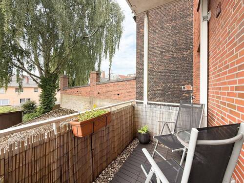 Balkon - 3 Zimmer Etagenwohnung zur Miete in Itzehoe
