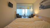..so dass Sie vom Bett aus die Nordsee im Blick haben - 