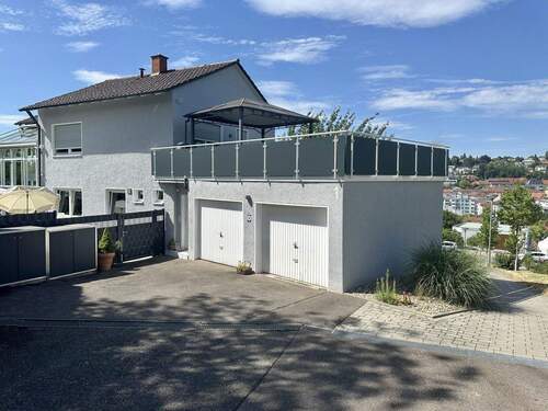 Frontansicht - 5 Zimmer Einfamilienhaus zum Kaufen in Pforzheim