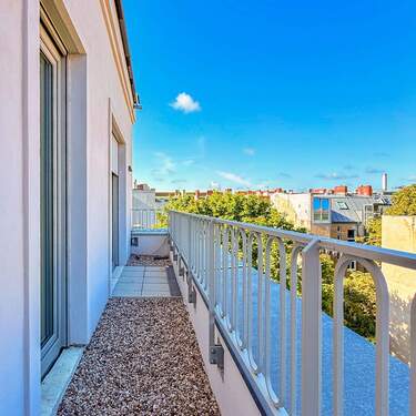 Terrasse zum Hof - 