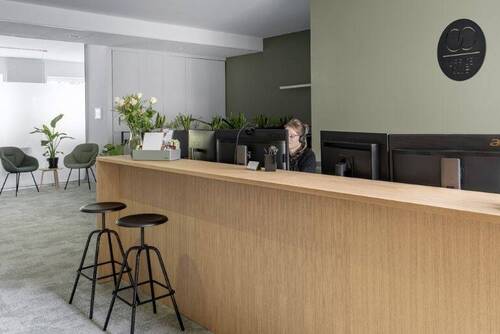 Flur - Büro zur Miete in Düsseldorf