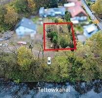 Seltenes Baugrundstück mit Wasserblick in bevorzugter Lage zwischen Grünau und Adlershof - Berlin