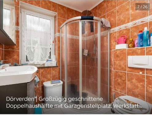 Bild 3 - 6 Zimmer Doppelhaushälfte in Dörverden