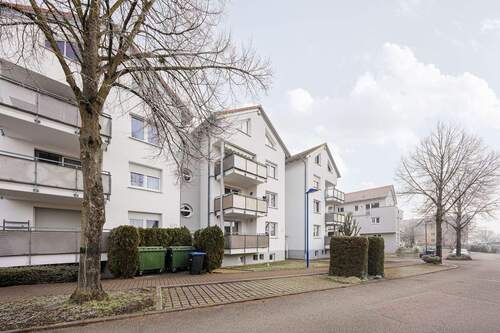 Außenansicht - Etagenwohnung mit 53,00 m&sup2; in Gemmrigheim zum Kaufen
