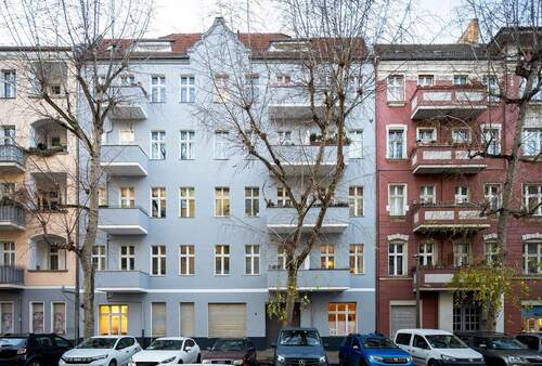 Fassade - 3 Zimmer Etagenwohnung zum Kaufen in Berlin
