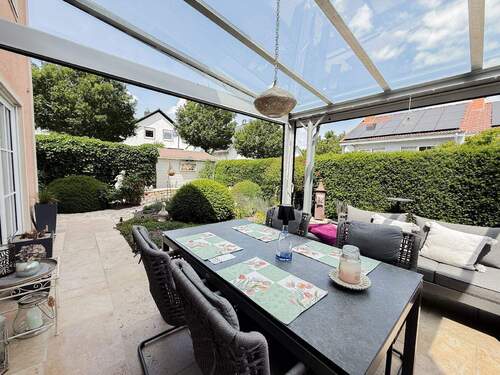 Impression rückwärtige Terrasse - 