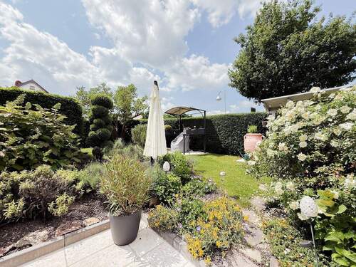 Impression Garten - 4 Zimmer Einfamilienhaus in Grafschaft