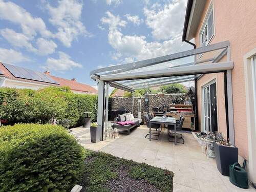 Impression rückwärtige Terrasse - 